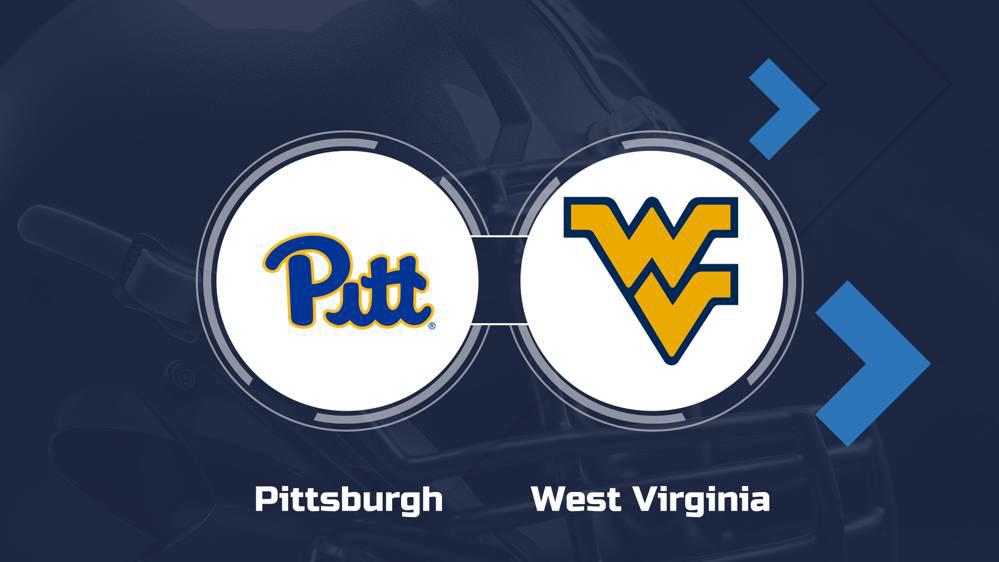 Pittsburgh vs. West Virginia Football Tickets & Game Info September 14