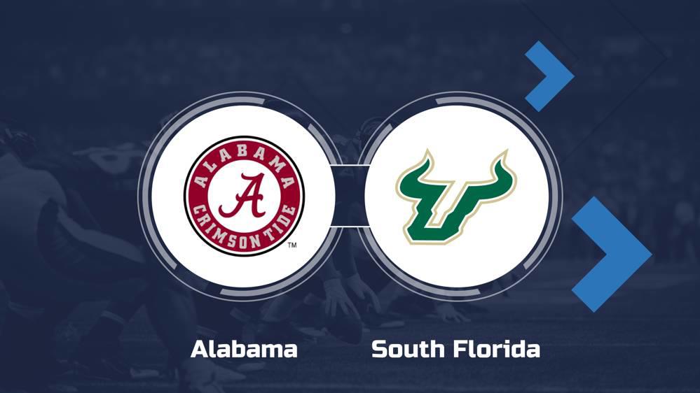 Alabama vs. South Florida Football Tickets & Game Info September 7