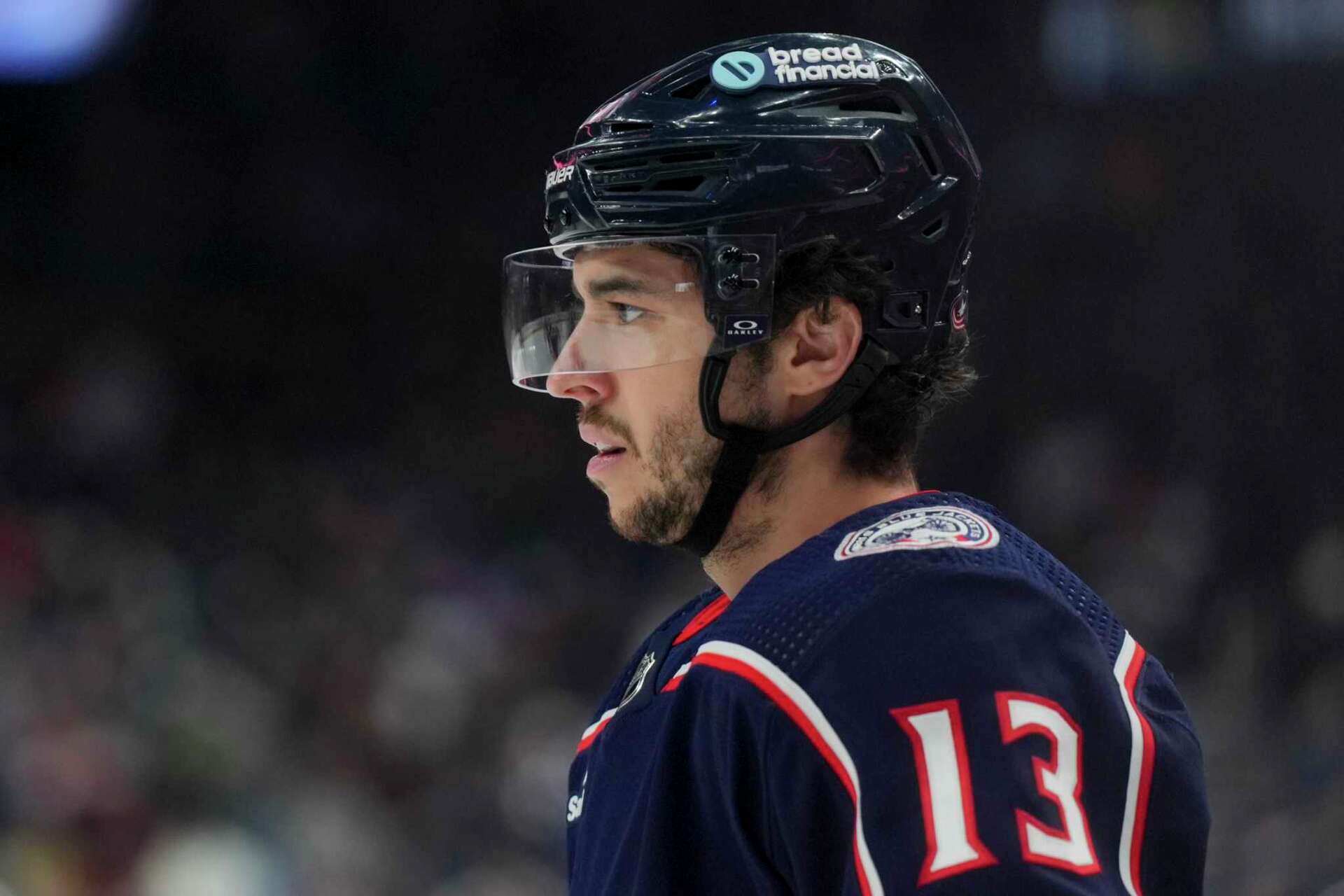 Blue Jackets honor Johhny Gaudreau before their first home game since