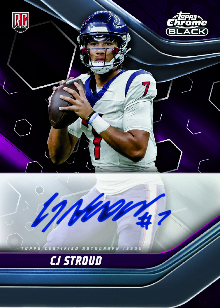 Topps Football returns with C.J. Stroud autographed rookie card