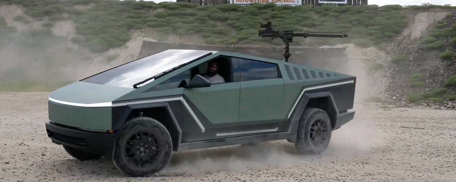 Tesla CEO Elon Musk is a fan of 'AK Guy'-weaponized Cybertruck