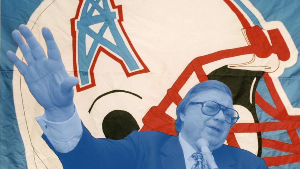 Kenneth “Bud” Adams co-founded the American Football League and created the Oilers before moving the team in 1997 to Tennessee, renaming it the Titans.