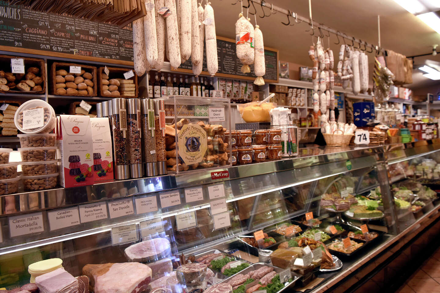 One of SF's oldest Italian delis has a giant sandwich at a small price