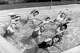Murrieta Hot Springs pool exercise, 1987.