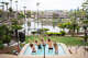 Aqua yoga at Murrieta Hot Springs Resort.