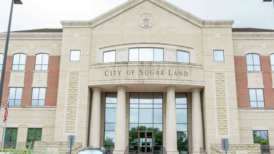 Sugar Land City Hall is visible Friday, Aug. 30, 2024 in Sugar Land.