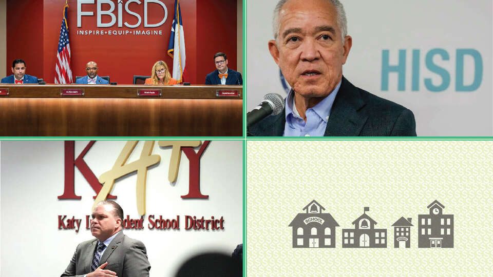 A Houston Chronicle series highlighting top earners in area districts