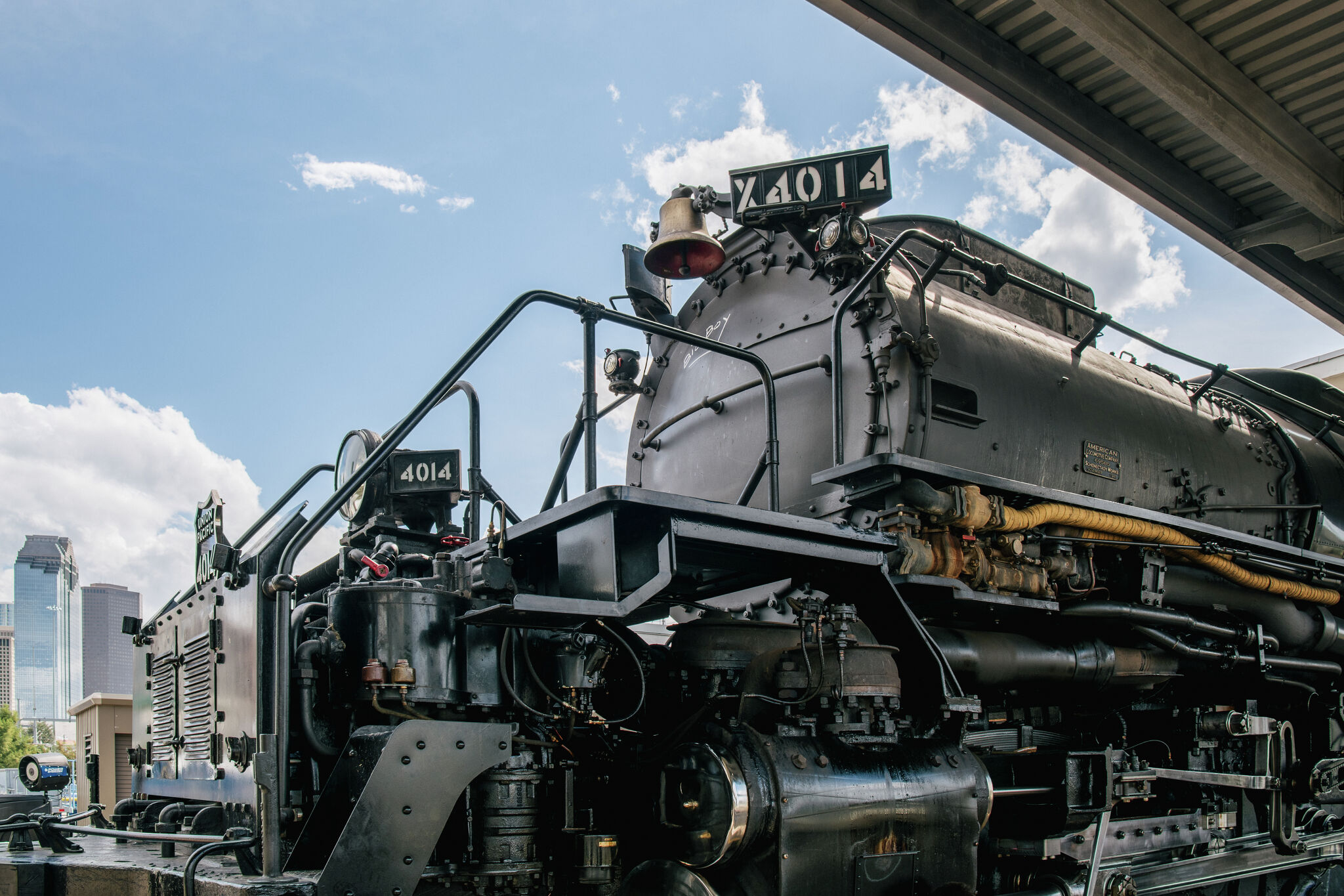 Historic Big Boy locomotive chugging to Texas on U.S. tour