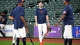 Houston Astros' Kyle Tucker after running sprints before the start of an MLB game at Minute Maid Park on Friday, Aug. 30, 2024, in Houston.
