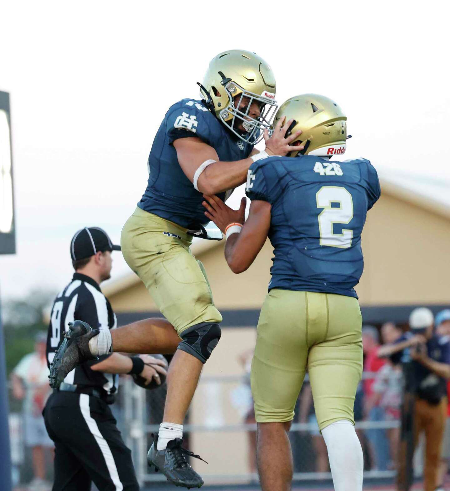 High school football Game of the Week: Central Catholic vs. Holy Cross