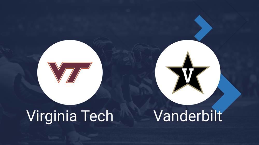 Virginia Tech vs. Vanderbilt Live Stream and TV Channel August 31