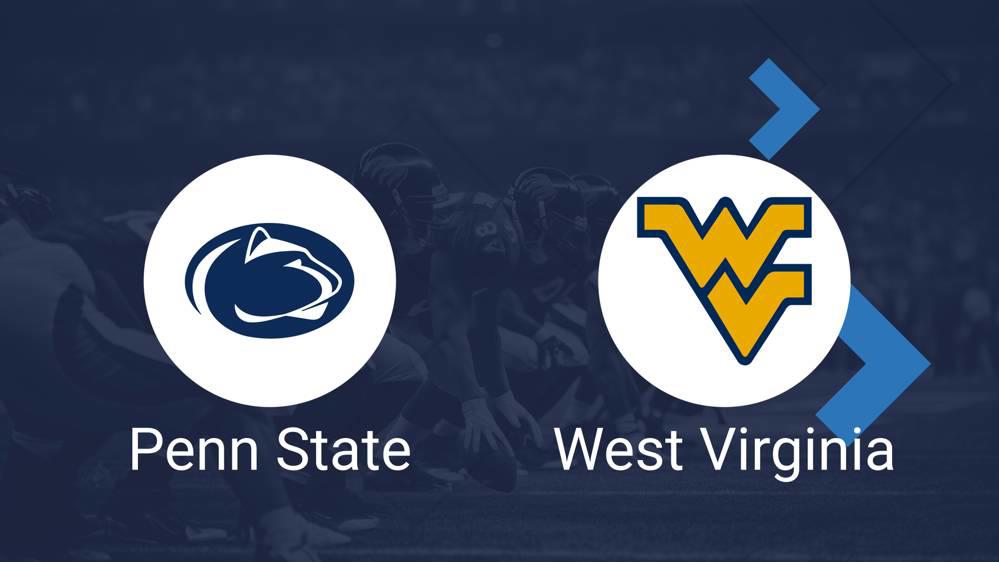 Penn State vs. West Virginia Live Stream and TV Channel August 31