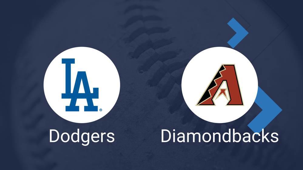 Dodgers vs. Diamondbacks Key Players to Watch 9/1/2024