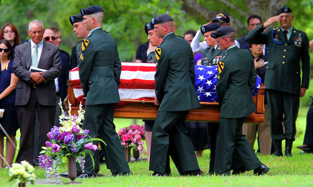 Funeral for Fallen Soldier in Texas Hill Country