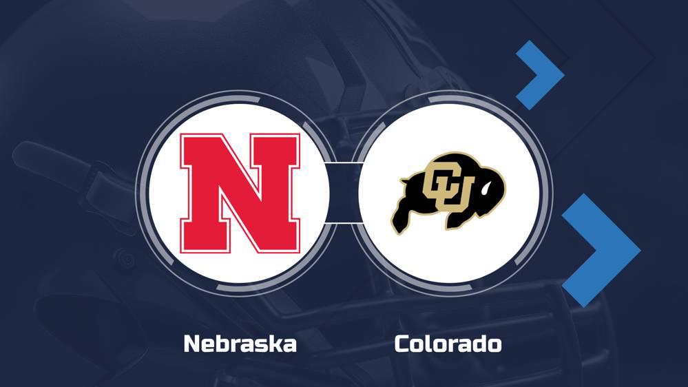 How to Watch the Nebraska vs. Colorado Game Streaming & TV Info