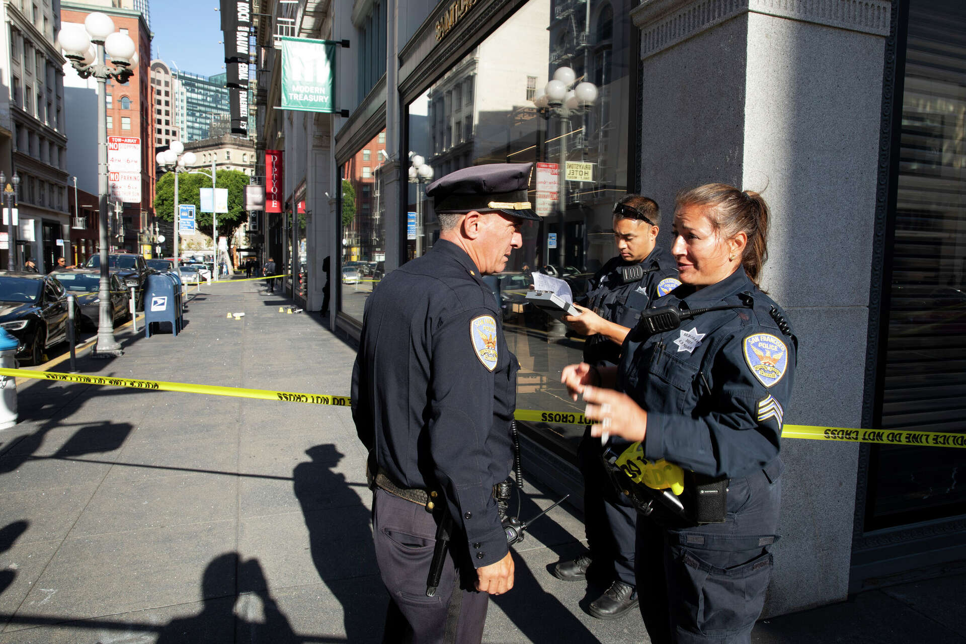 Who Shot Ricky Pearsal Ricky Pearsall tackled Union Square armed teen, courtroom video shows