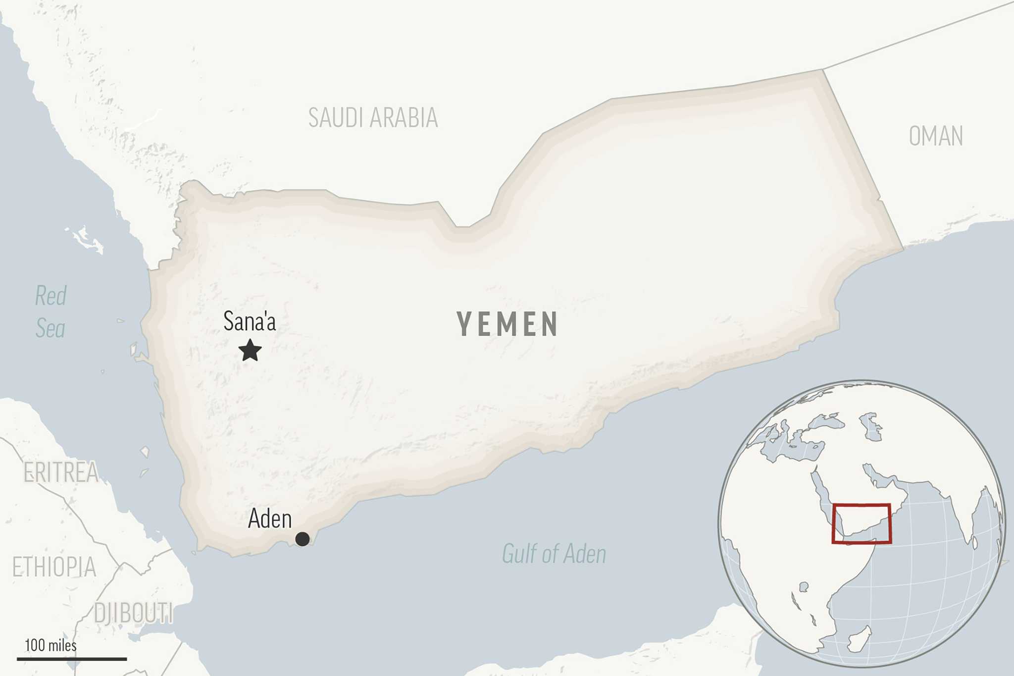 chron.com - JON GAMBRELL - Yemen's Houthi rebels claim they shot down another US MQ-9 drone