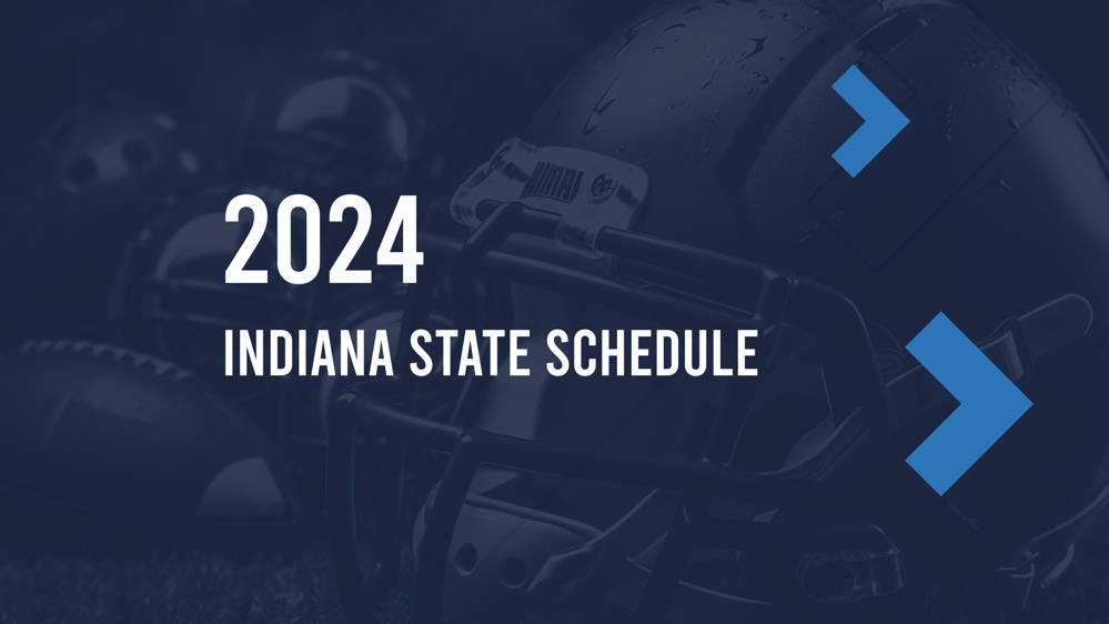 Indiana State 2024 FCS Football Schedule