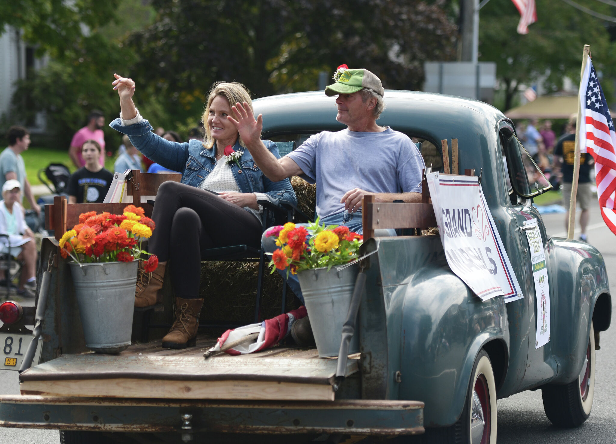 In photos Newtown Labor Day Parade marks endofsummer tradition