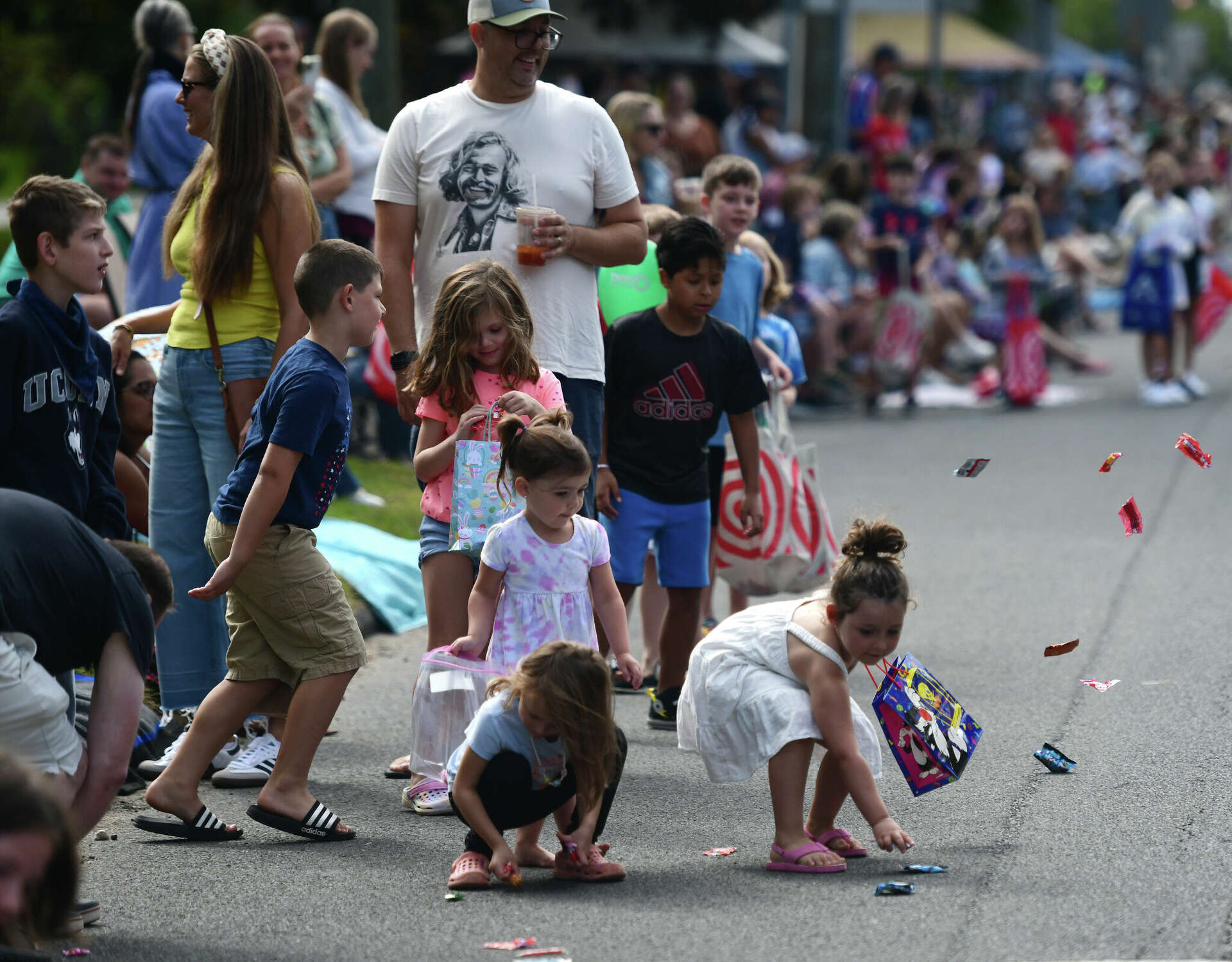 In photos Newtown Labor Day Parade marks endofsummer tradition