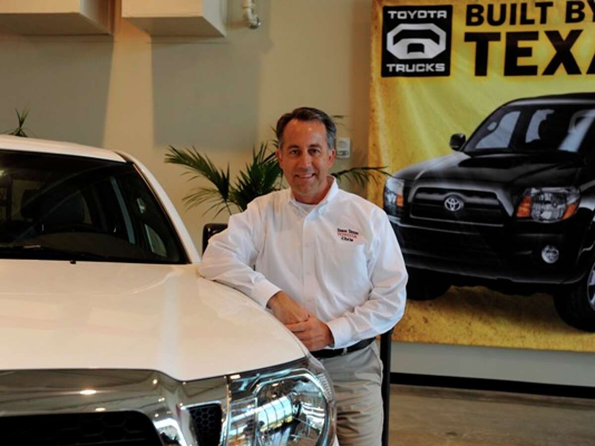 Talking with Toyota plant's new chief