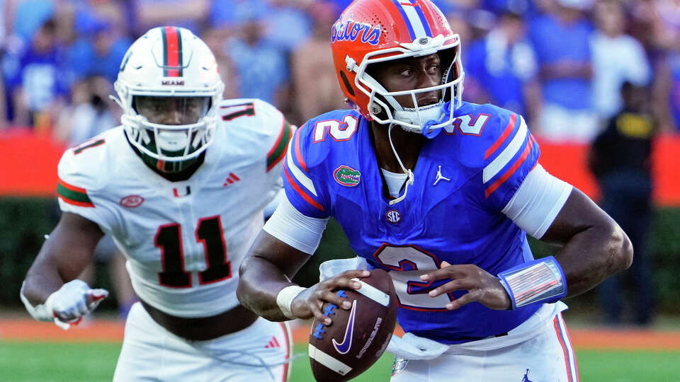 Florida quarterback D.J. Lagway saw his first college action against Miami on Saturday and could start this week.