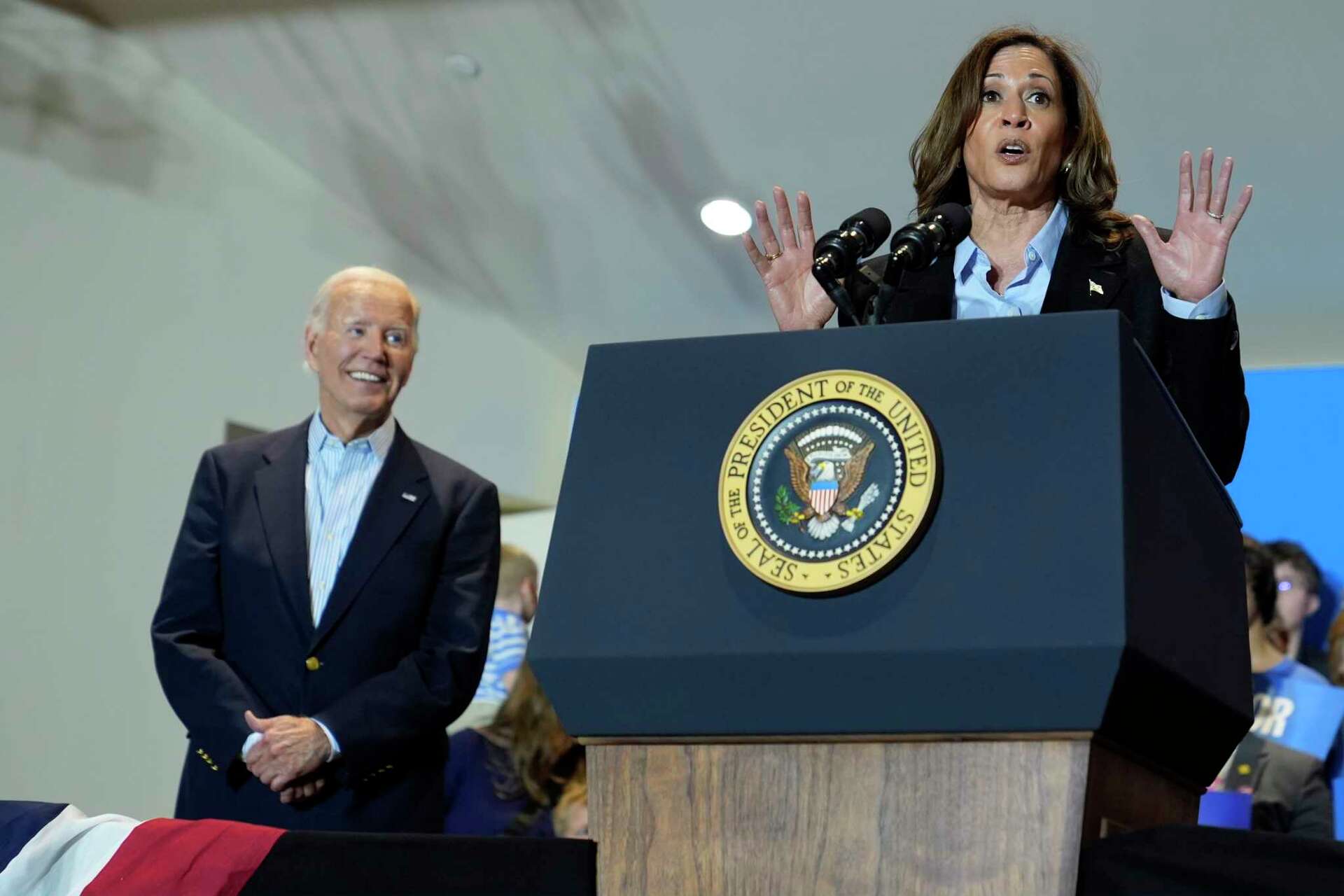 What about the current administration's failures?