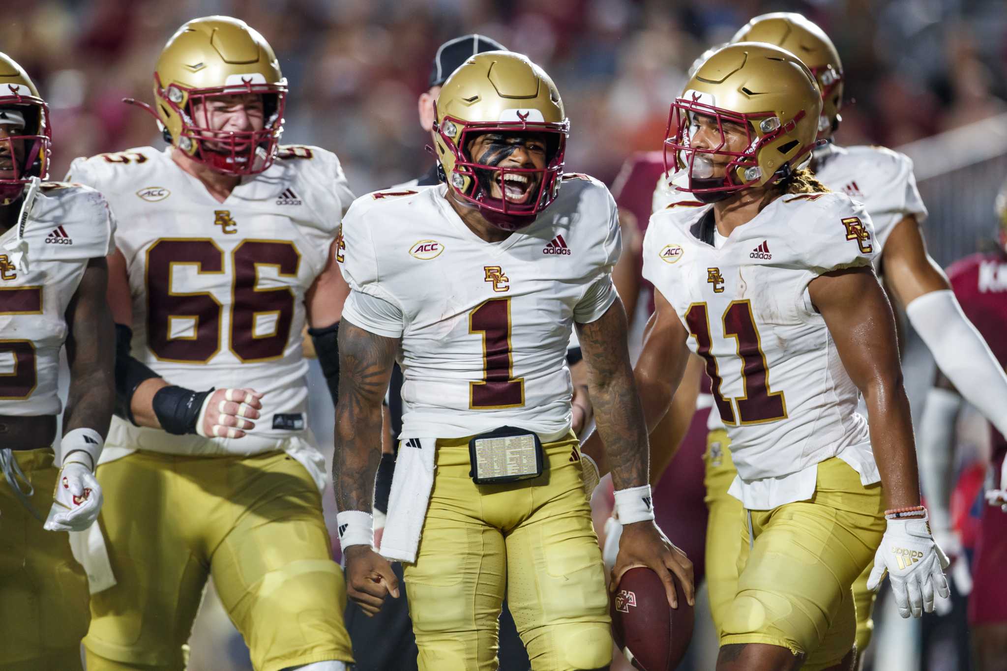 Treshaun Ward leads Boston College in 2813 victory over No. 10 Florida