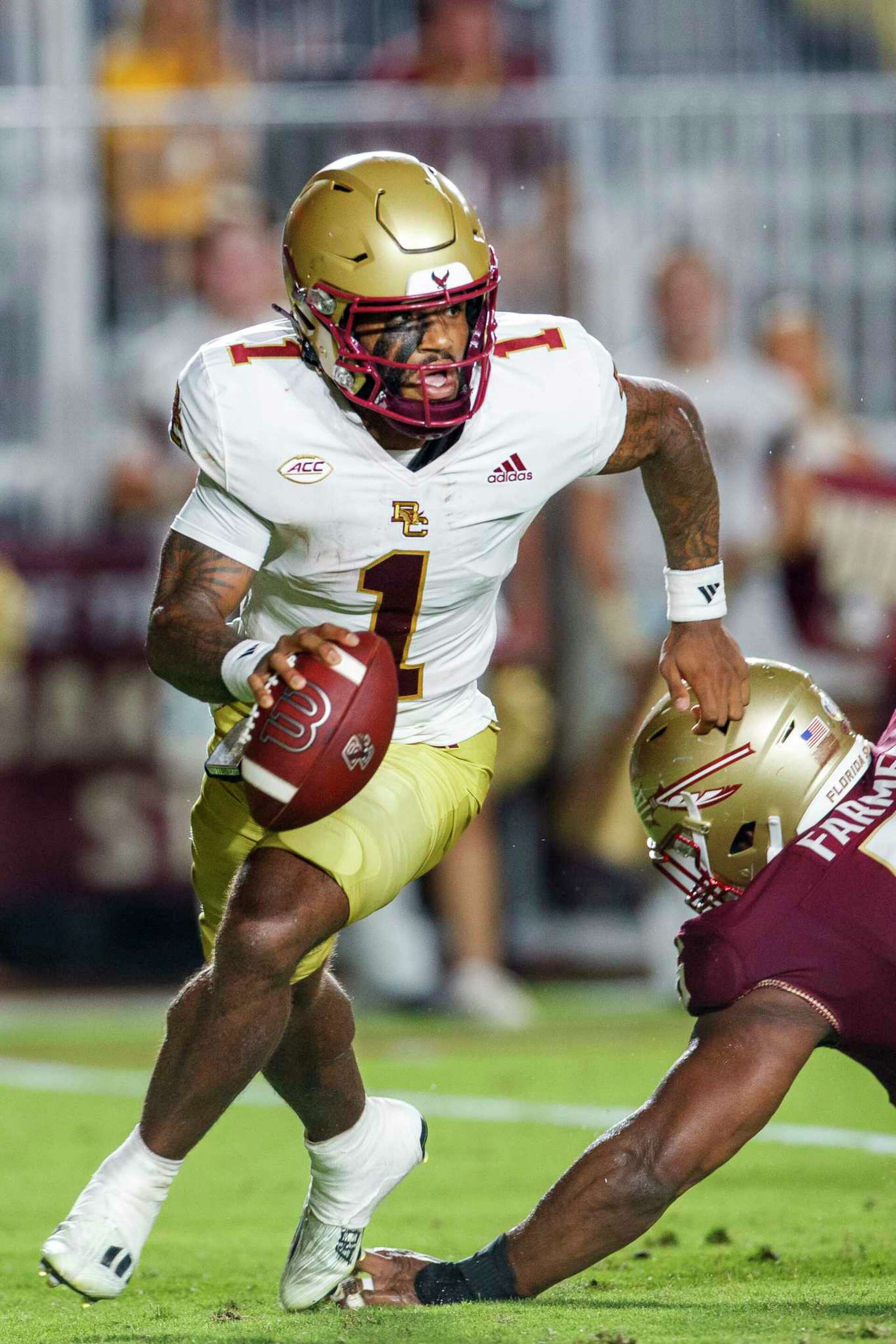 Treshaun Ward leads Boston College in 2813 victory over No. 10 Florida