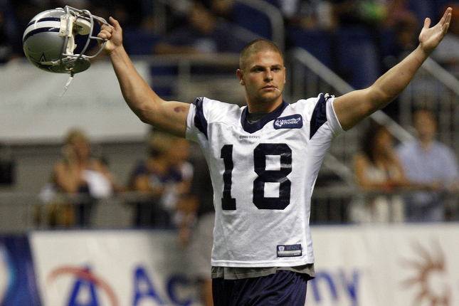 Cowboys kicker learns to curb his enthusiasm
