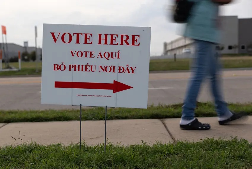 What Texans need to know about helping people vote