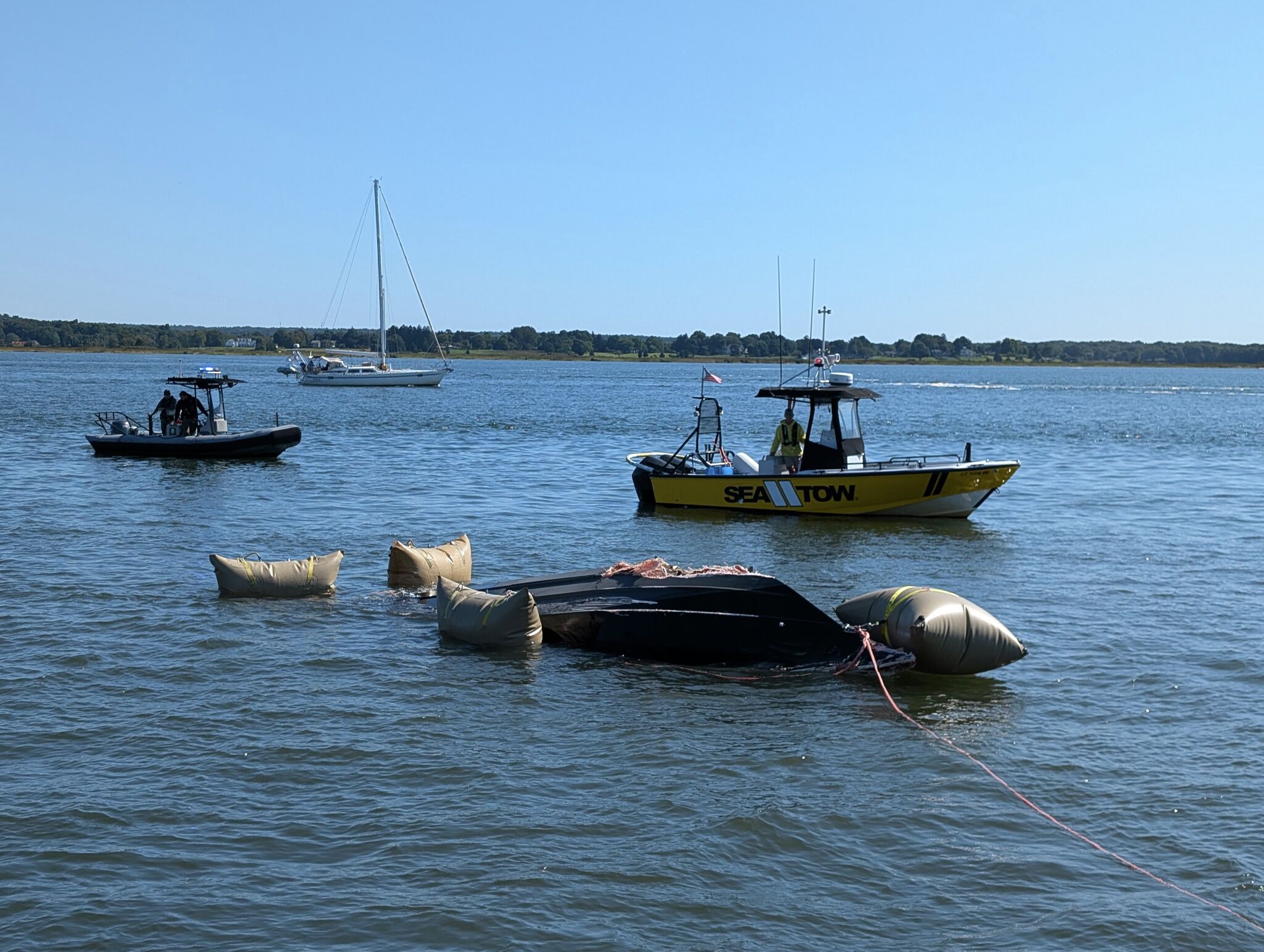 Old Saybrook fatal boat crash and recovery: What we know, don't know