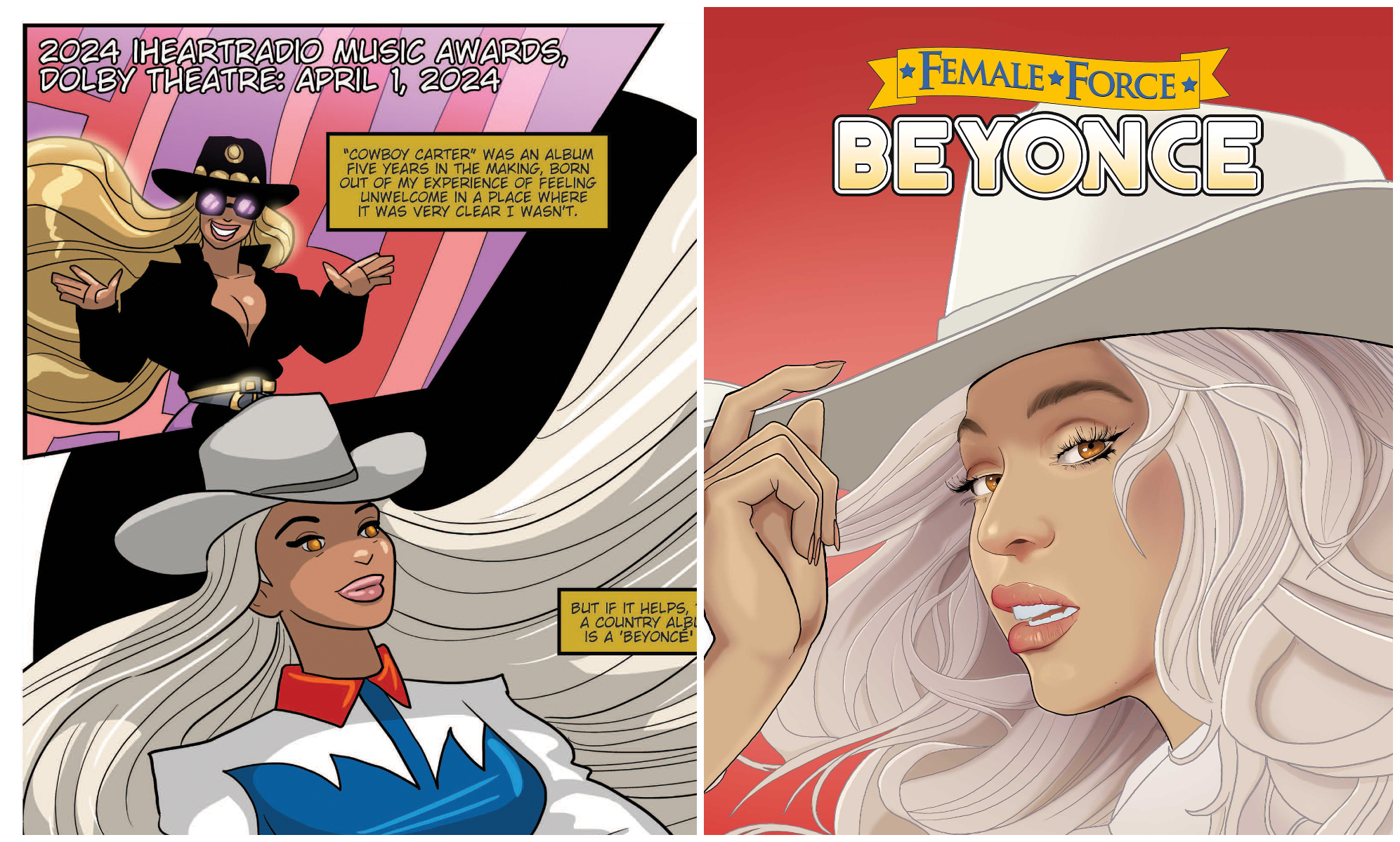 Happy birthday, Beyoncé: Houston superstar gets comic book treatment