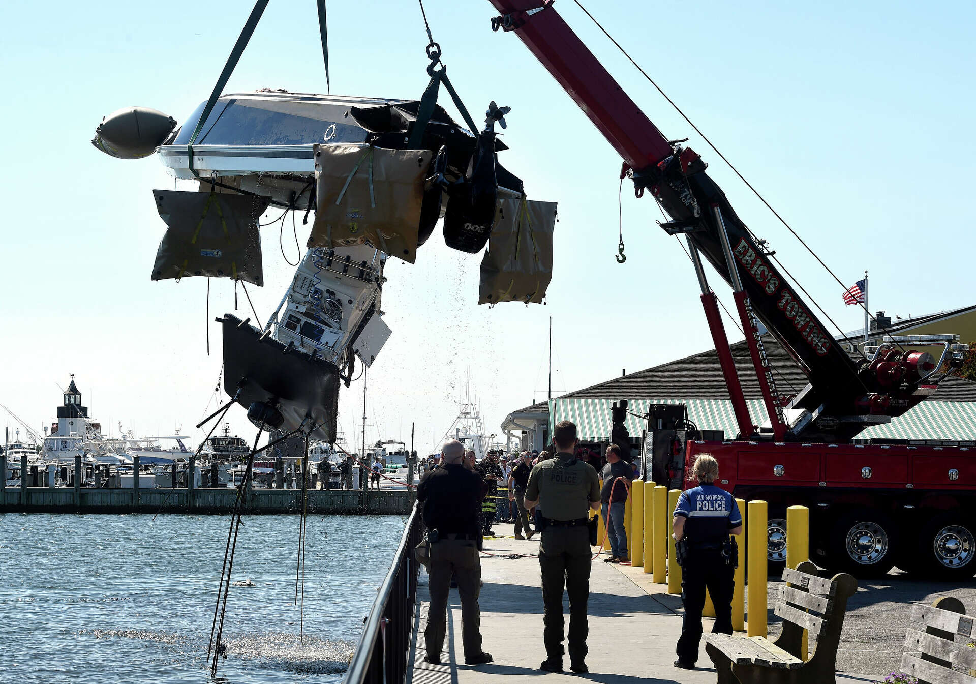 Authorities ID Westbrook Man Killed In Old Saybrook Boat Crash