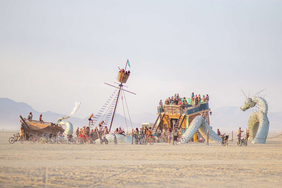 Here are the best photos from Burning Man 2024