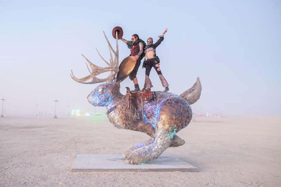 Here are the best photos from Burning Man 2024