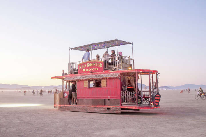 Here are the best photos from Burning Man 2024