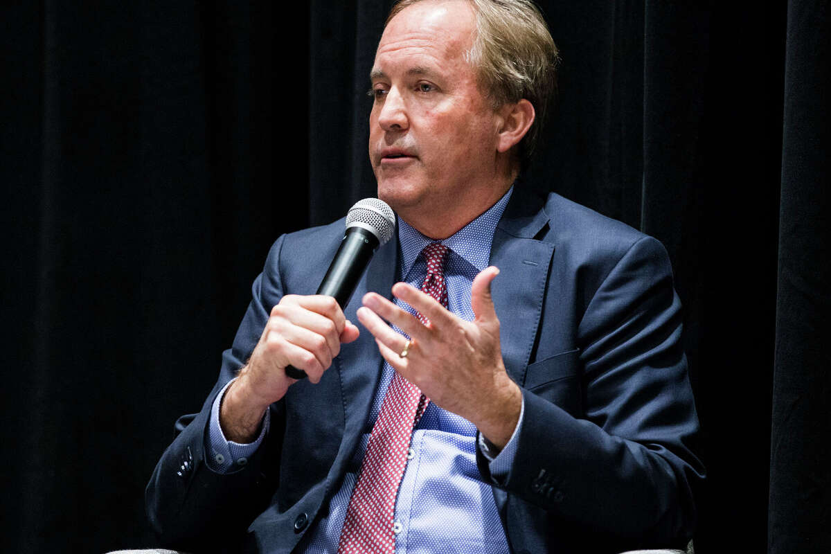Texas Attorney General Ken Paxton. (Ashley Landis/Dallas Morning News/TNS)