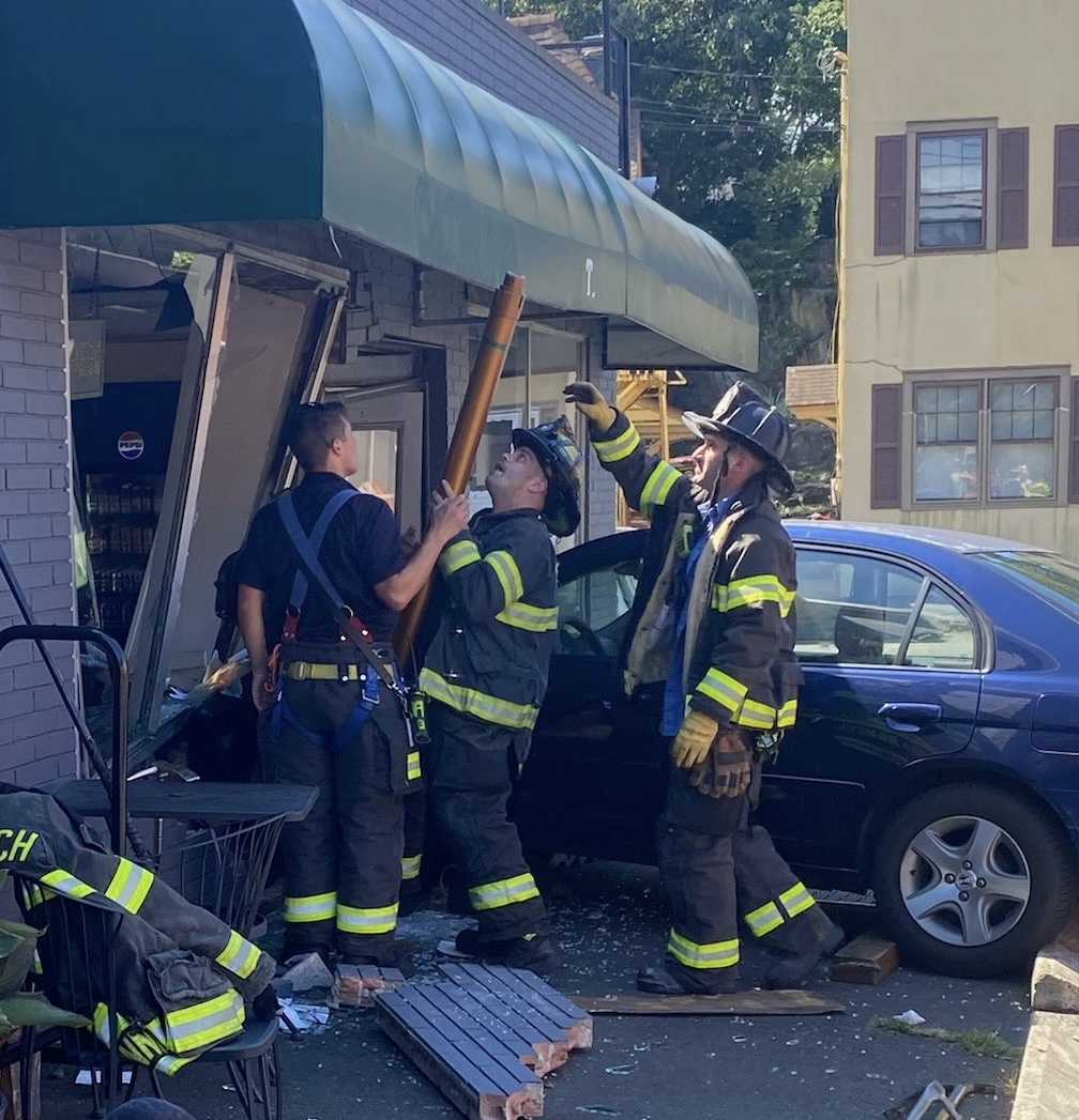 After car crashes into Greenwich cafe, owner 'overwhelmed' by kindness