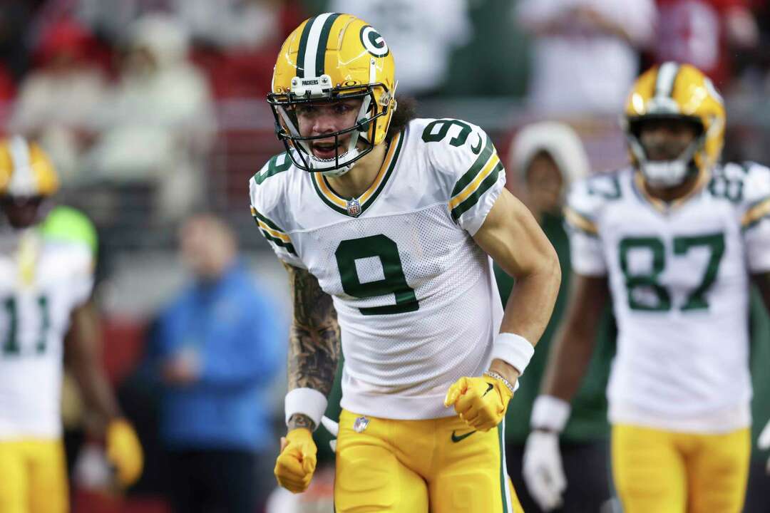 Improved health has Packers receiver Christian Watson feeling more