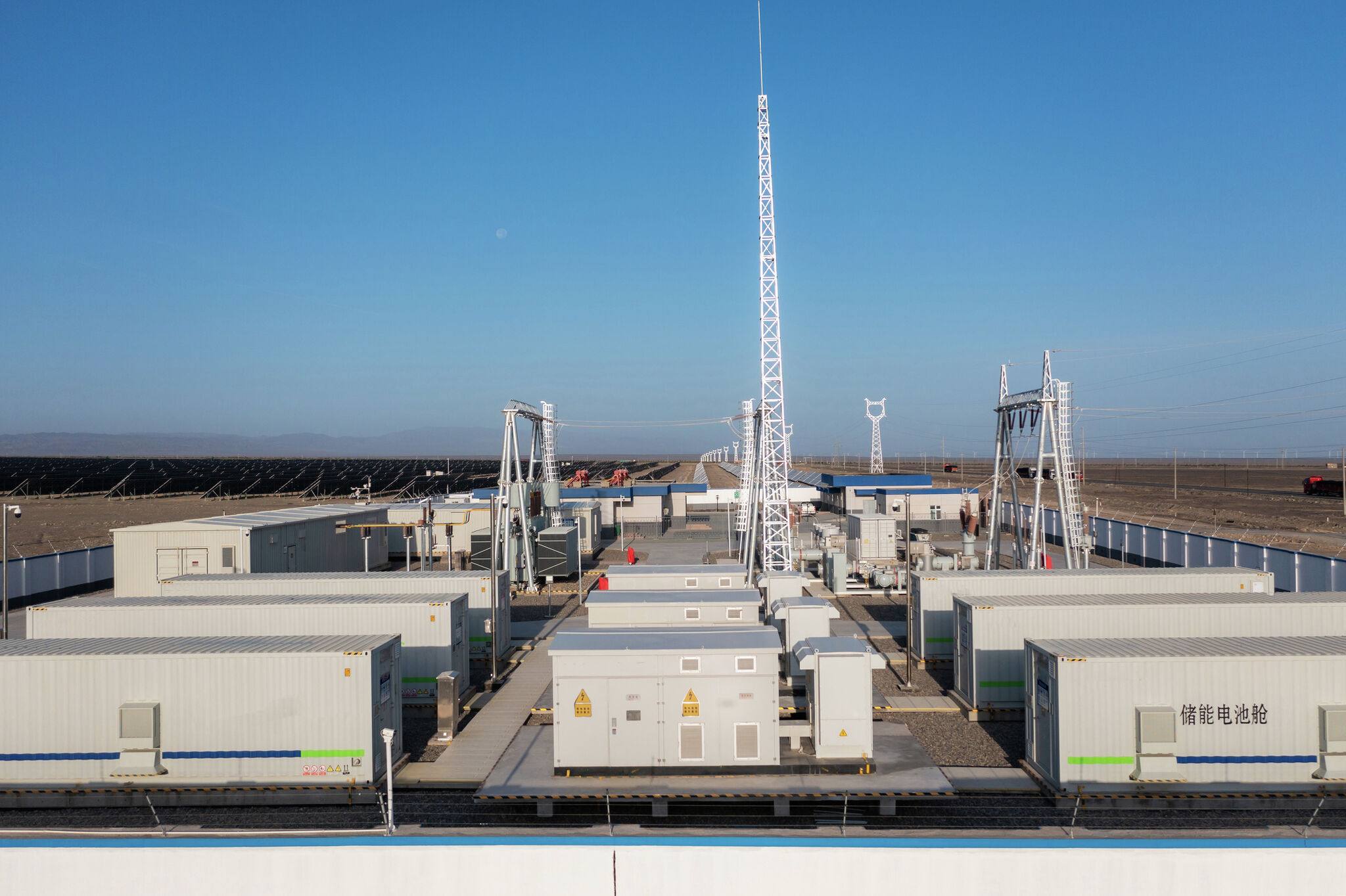 Battery storage systems are a key part of the green energy transition