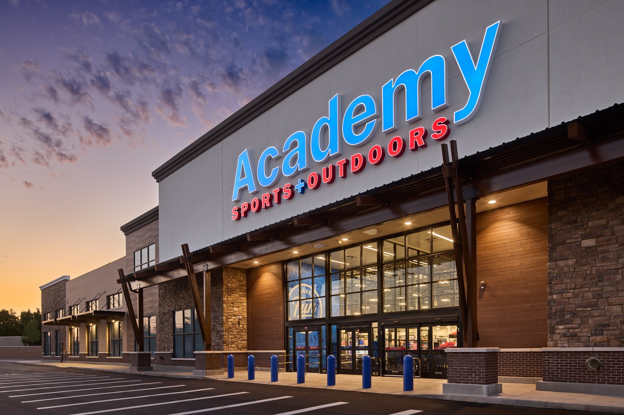 Academy is opening nine new stores in expansion Academy is opening nine new stores in expansion