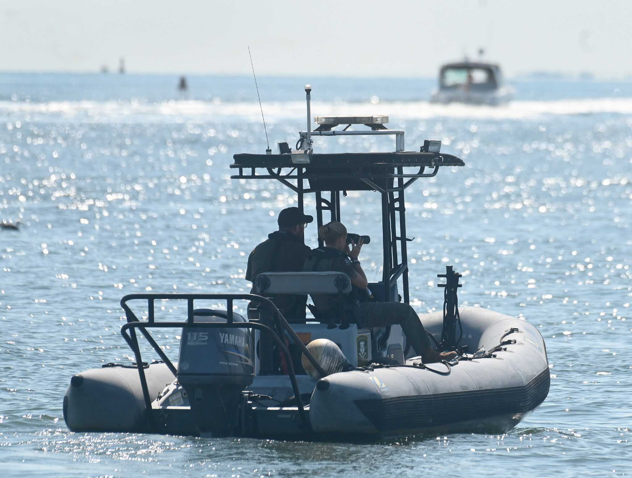 Old Saybrook search for men missing in boat crash resumes Thursday