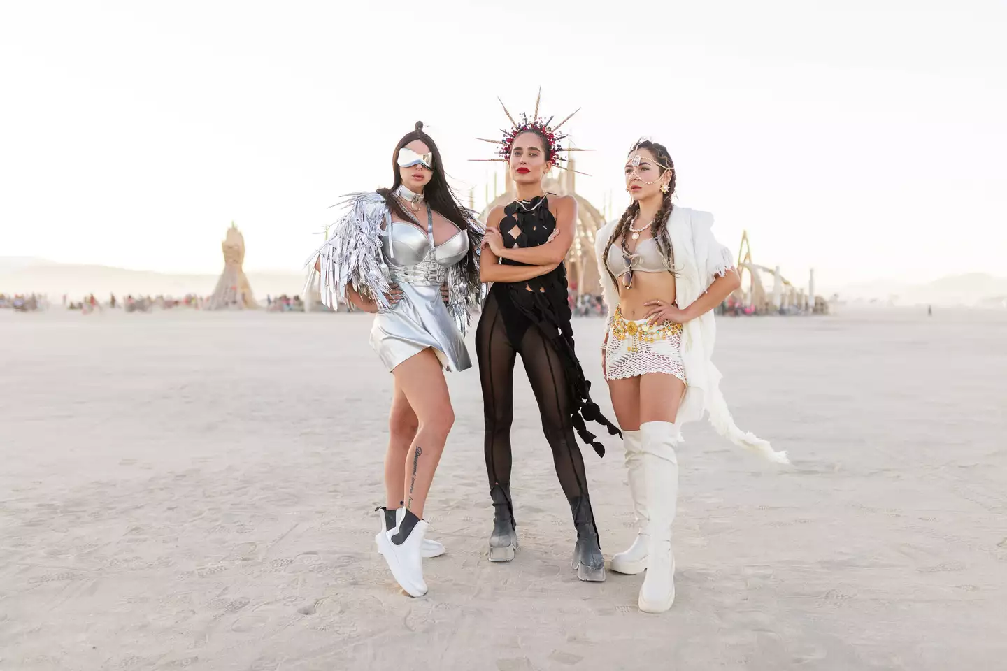 The best Burning Man 2024 fashion photos