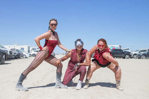 The best Burning Man 2024 fashion photos