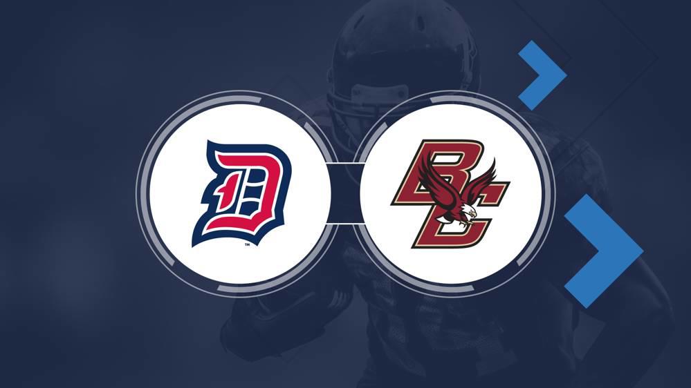 Duquesne vs. Boston College Preview, Stats, How to Watch Sept. 7