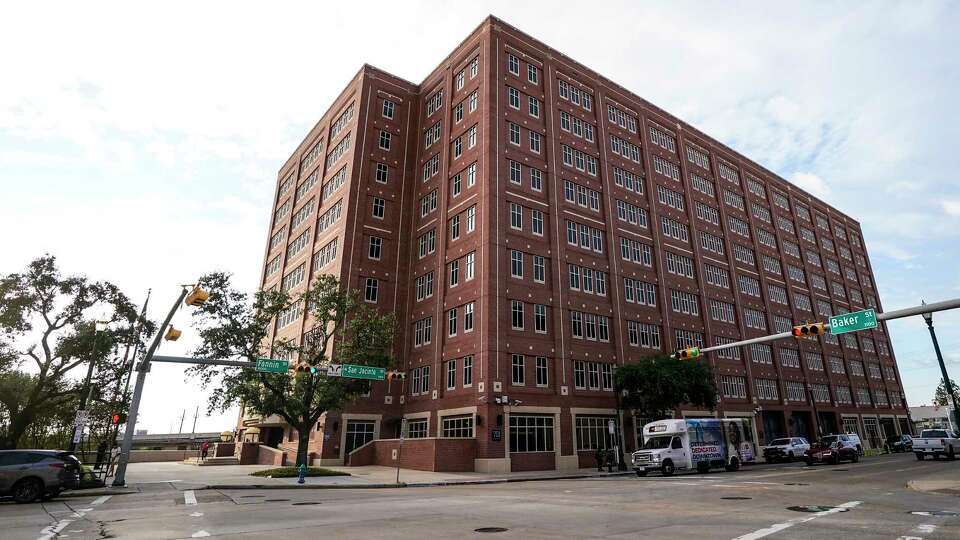 The Harris County Jail at 701 N San Jacinto Street as seen on Wednesday, Sept. 4, 2024, in Houston.