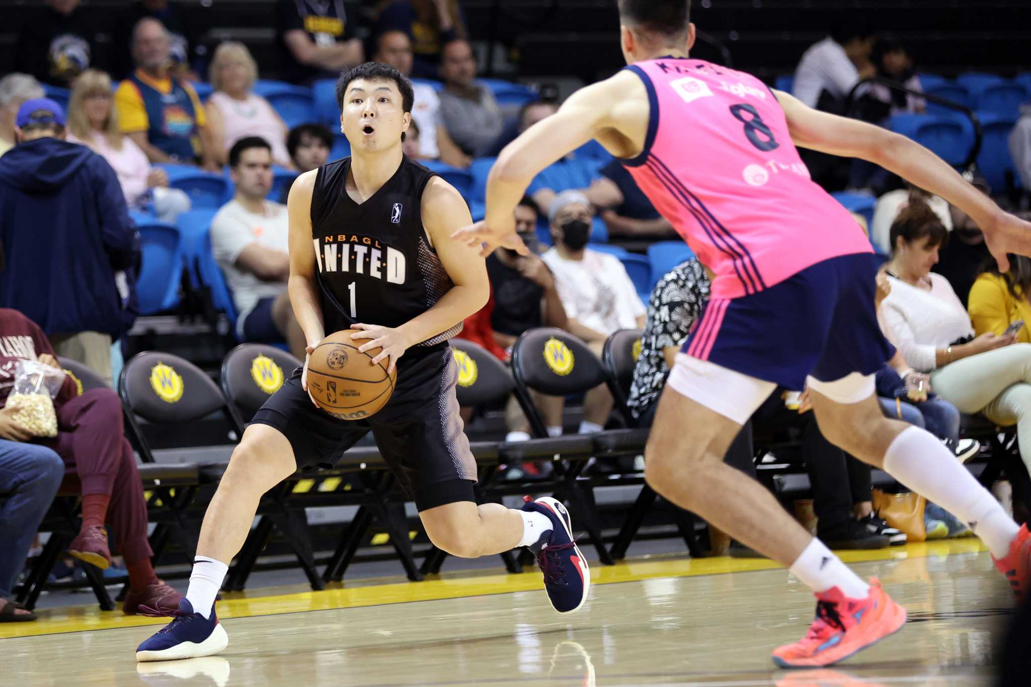 Japanese Steph Curry' dazzles in professional debut in Santa Cruz