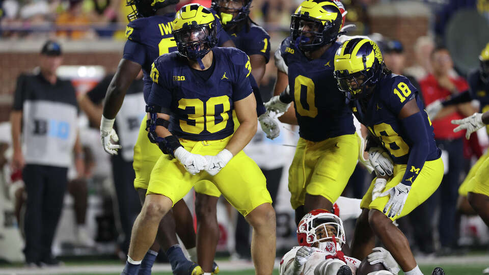 Michigan's defense and Jimmy Rolder held Fresno State to 10 points in opener and will be a key against Texas.