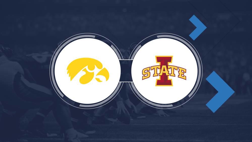 Iowa vs. Iowa State Preview, Stats, How to Watch Sept. 7